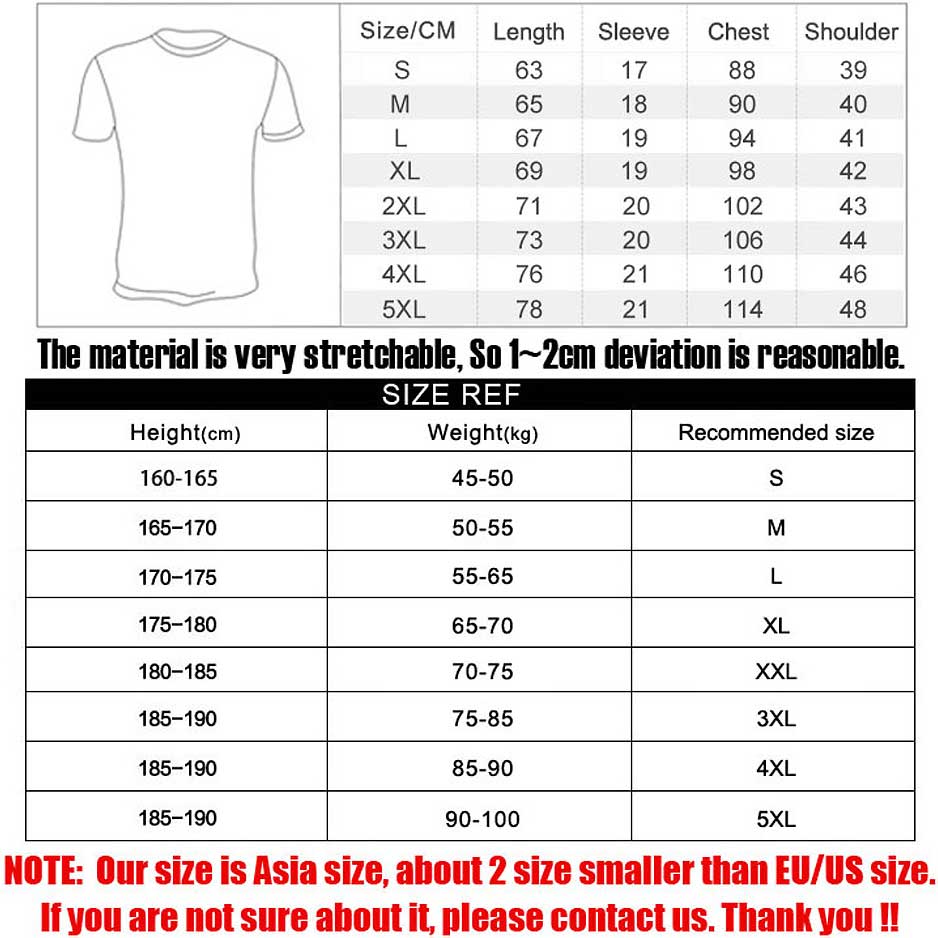 Maikong Gray Color Men Compression Short Sleeve Crew neck Fitness Tight T Shirts Tops Men's Summer tee shirt Big yards 3XL