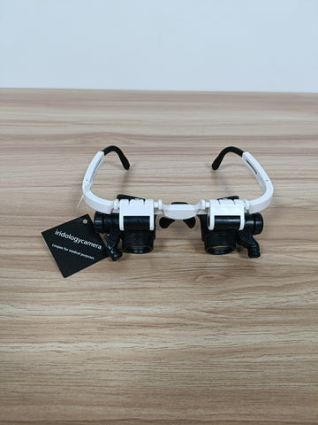 2LED Head-Mounted Magnifying glasses