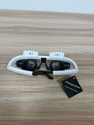 2LED Head-Mounted Magnifying glasses