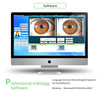 Image of iridologycamera with english and spanish iridology software