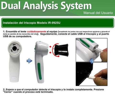 iriscope iris analyzer