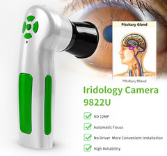 12MP iriscope iridology camera to Italy